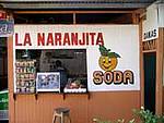 Kleines costaricanisches Soda (Café)